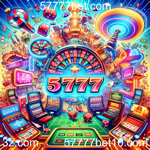 Descubra o Mundo dos Cassinos Online em 57777bet.com