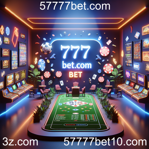 Descubra o Mundo de Jogos no 57777bet.com