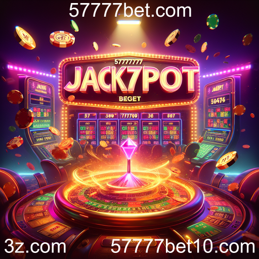 Descubra a Emoção dos Jogos de Jackpot em 57777bet.com