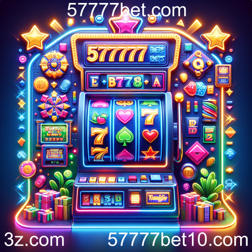 A Emoção dos Caça-Níqueis no 57777bet.com