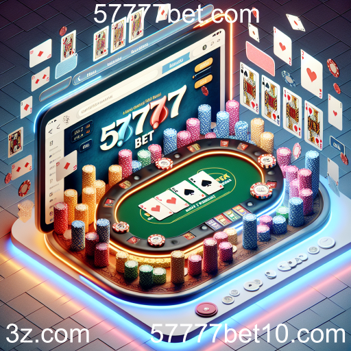 Explorando as Mesas de Jogos na 57777bet.com